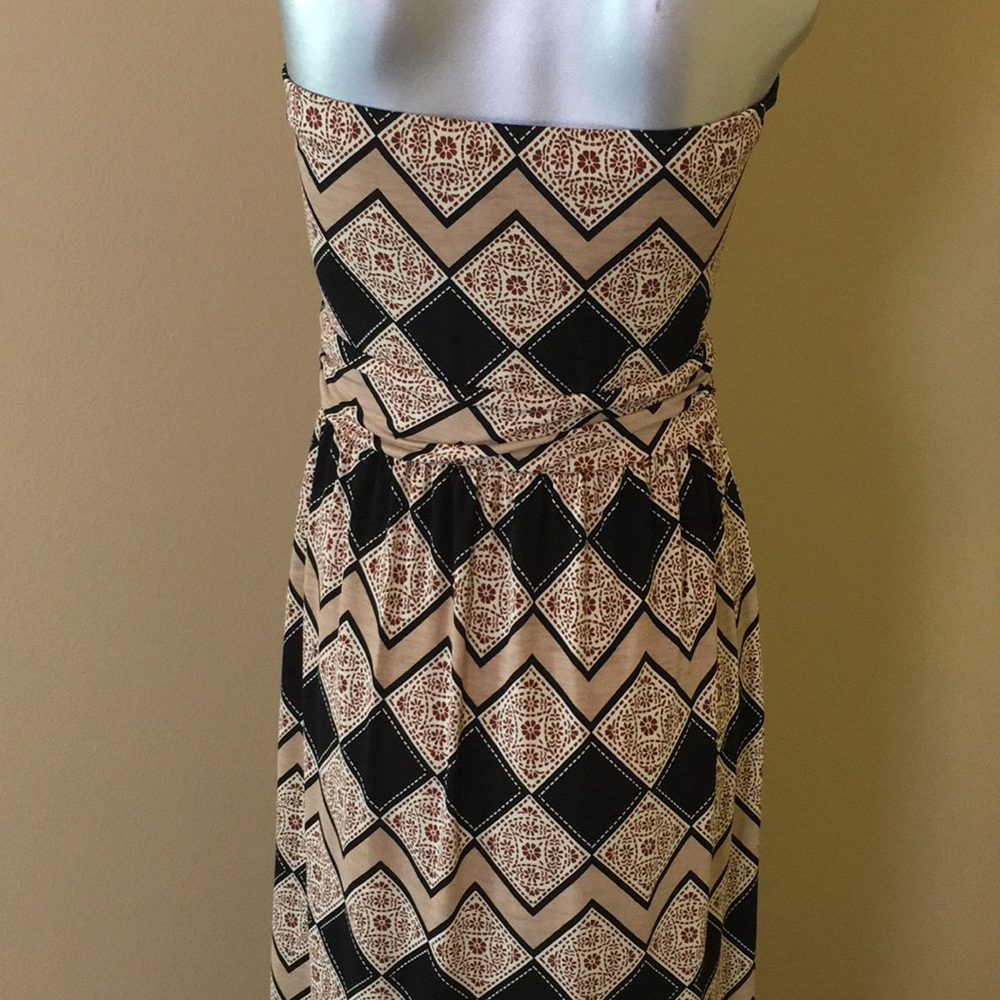 CREMIEUX | Strapless Maxi Dress - Picture 10 of 16